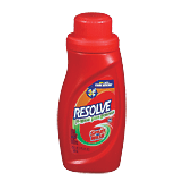 Resolve  in-wash stain remover with stain seekers, for standard22fl oz