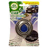 Air Wick Car air freshener, filters & freshens, vent clip, new car 1ct