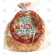 Cedar's  pita bread, whole wheat 22-oz