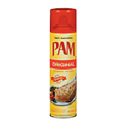 Pam  orginal canola cooking spray for fat free cooking 8oz
