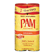 Pam Cooking Spray No-Stick Original 12 Oz 2ct