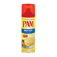 Pam  butter flavor cooking spray 5oz