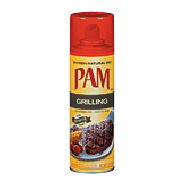 Pam Cooking Spray For Grilling 5oz