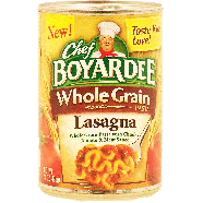 Chef Boyardee Whole Grain lasagna, pasta with chunky tomato & meat15oz