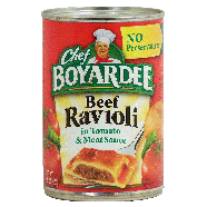 Chef Boyardee Ravioli Beef In Tomato & Meat Sauce 15oz