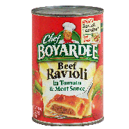 Chef Boyardee Beef Ravioli In Tomato & Meat Sauce 40oz