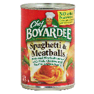 Chef Boyardee Spaghetti & Meatballs In Tomato Sauce 14.5oz