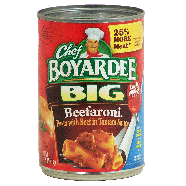Chef Boyardee Beefaroni Big w/Beef In Tomato Sauce 14.75oz