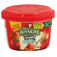 Chef Boyardee Spaghetti & Meat Balls In Tomato Sauce 7.5oz