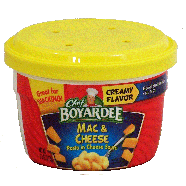Chef Boyardee Mini-bites macaroni & cheese elbow macaroni in chee7.5oz