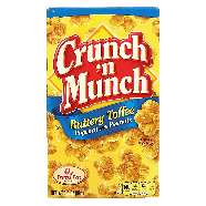 Crunch 'n Munch  butter toffee popcorn with peanuts  3.5oz