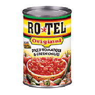 Ro*tel Diced Tomatoes & Green Chilies Original  10oz