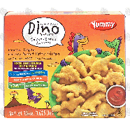 Yummy Dino Buddies dinosaur-shaped chicken breast nuggets 26-oz