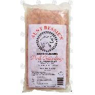 Aunt Bessie's  hand cleaned pork chitterlings 5-lb