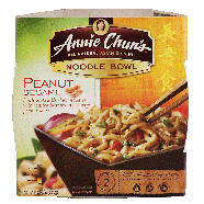 Annie Chun's Noodle Bowl peanut sesame, with peanut, carrot and s8.8oz