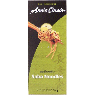 Annie Chun's  soba noodles, authentic, all natural 12oz