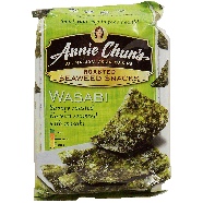 Annie Chun's  wasabi roasted seaweed snacks 0.35oz