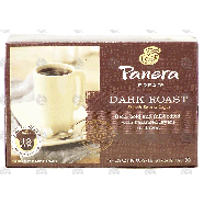 Panera Bread  dark roast coffee, 12 cups 4.66-oz