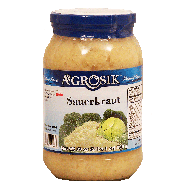 Agrosik  sauerkraut, product of poland  33oz