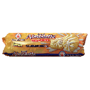 Voortman  iced almonette cookies  12.3oz