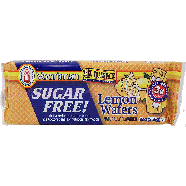 Voortman  sugar free lemon wafer cookies 9oz