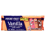 Voortman  sugar free vanilla wafer cookies 9oz