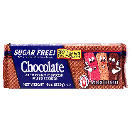 Voortman  sugar free chocolate wafer cookies 9oz