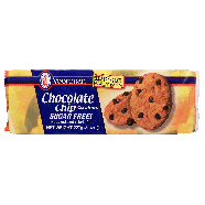 Voortman  sugar free chocolate chip cookies 8oz