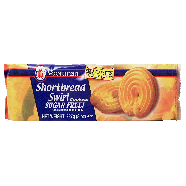 Voortman  sugar free shortbread swirl cookies 8oz