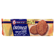 Voortman  sugar free oatmeal cookies 8oz