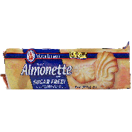 Voortman  iced almonette sugar free cookies 8oz