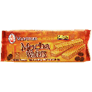 Voortman  mocha flavored sugar wafers 12.3oz