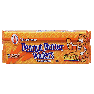 Voortman  peanut butter wafers made with real peanut butter 12.3oz