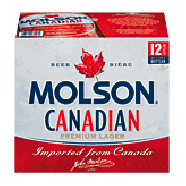 Molson Canadian Beer 12 Oz 12pk
