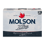 Molson Ice Beer 12 Oz 24pk