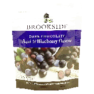 Brookside  dark chocolate acai & blueberry flavors  7oz