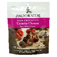 Brookside  dark chocolate crunchy clusters, berry medley flavors  5oz