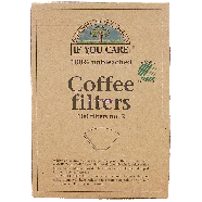 If You Care  coffee filters, cone no. 2, 100% unbleached 100ct