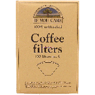 If You Care  coffee filters no. 6, 100% unbleached 100ct