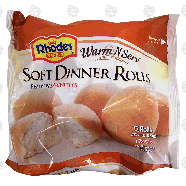 Rhodes Warm-N-Serv soft dinner rolls, 12 rolls 23-oz