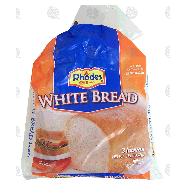 Rhodes Bake N Serv white bread, 3 loaves 3-lb