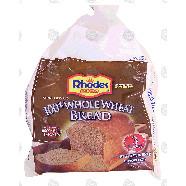Rhodes Bake N Serv 100% whole wheat bread, 3 loaves 3-lb