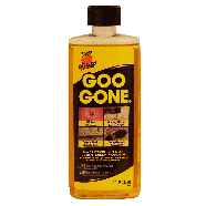 Goo Gone  removes grease, stickers, tar, gum, crayon, tape citru 8fl oz