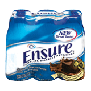 Ensure Balanced Nutrition Shake Creamy Milk Chocolate 8 Oz 6ct