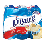 Ensure Plus Balanced Nutrition Shake Homemade Vanilla 8 Oz 6ct