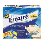 Ensure  nutrition shake, homemade vanilla milkshake, 8-fl. oz. pla30pk