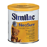 Similac Neosure Infant Formula w/Iron Powder 12.8oz