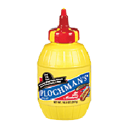 Plochman's Premium Mustard Mild Yellow 10.5oz
