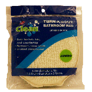 Ritz Clean Turn-a-bout bathroom pad, 2-sided clean/scour, 5.5 in di1ct