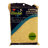 Ritz Clean jumbo turn-a-bout wash pad, two-sided-clean, safe for no 1ct